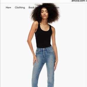 The Denim Forum - The Yoko High Rise Slim Jeans - 28L, 29W